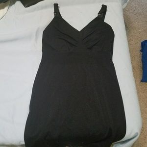 Nursing tank top